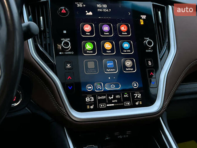 Белый Субару Аутбек, объемом двигателя 2.39 л и пробегом 88 тыс. км за 32900 $, фото 14 на Automoto.ua