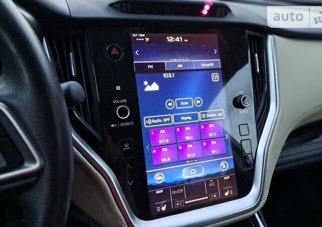 Белый Субару Аутбек, объемом двигателя 2.5 л и пробегом 20 тыс. км за 27499 $, фото 26 на Automoto.ua