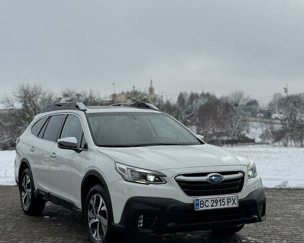 Білий Субару Аутбек, об'ємом двигуна 2.39 л та пробігом 88 тис. км за 32000 $, фото 11 на Automoto.ua