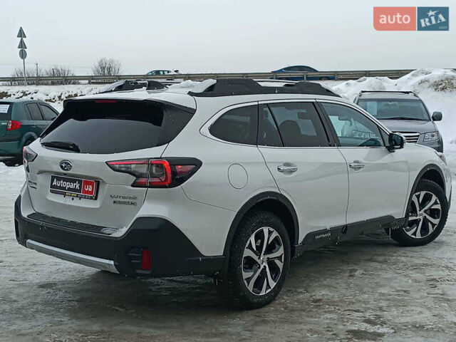 Білий Субару Аутбек, об'ємом двигуна 2.4 л та пробігом 88 тис. км за 27690 $, фото 1 на Automoto.ua