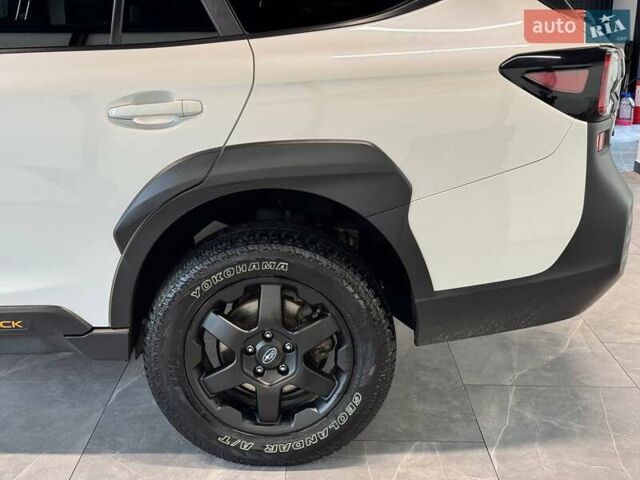 Белый Субару Аутбек, объемом двигателя 2.39 л и пробегом 75 тыс. км за 29900 $, фото 6 на Automoto.ua