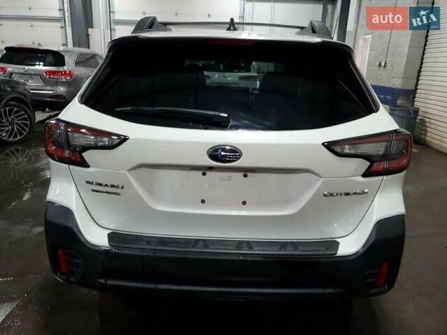 Білий Субару Аутбек, об'ємом двигуна 2.5 л та пробігом 117 тис. км за 5000 $, фото 5 на Automoto.ua