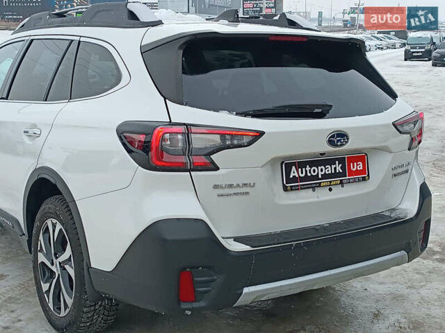 Білий Субару Аутбек, об'ємом двигуна 2.4 л та пробігом 88 тис. км за 27690 $, фото 7 на Automoto.ua