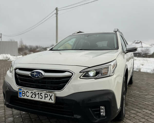 Білий Субару Аутбек, об'ємом двигуна 2.39 л та пробігом 88 тис. км за 32000 $, фото 12 на Automoto.ua