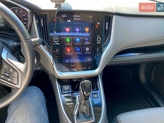 Белый Субару Аутбек, объемом двигателя 2.39 л и пробегом 41 тыс. км за 28000 $, фото 9 на Automoto.ua