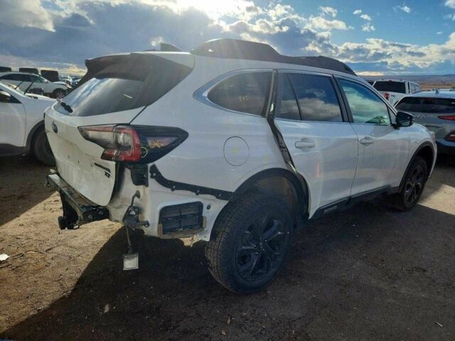 Белый Субару Аутбек, объемом двигателя 2.5 л и пробегом 48 тыс. км за 6500 $, фото 2 на Automoto.ua