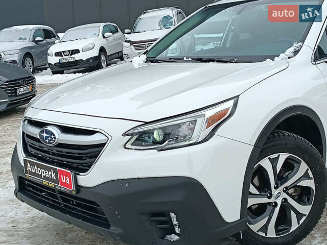 Білий Субару Аутбек, об'ємом двигуна 2.4 л та пробігом 88 тис. км за 27690 $, фото 2 на Automoto.ua