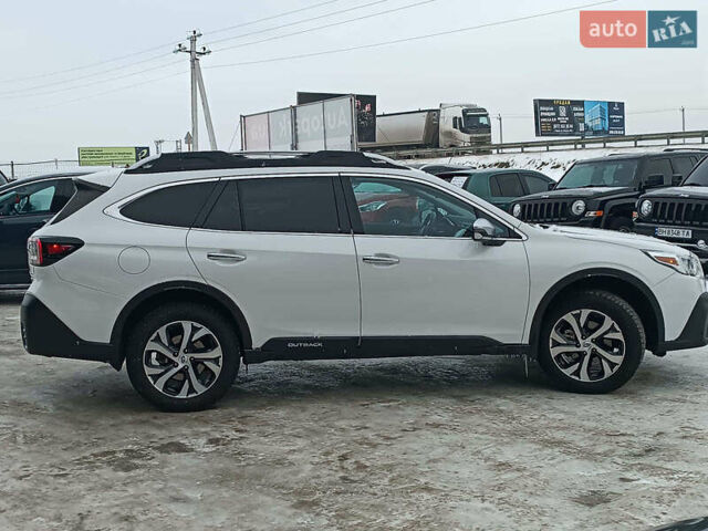 Білий Субару Аутбек, об'ємом двигуна 2.4 л та пробігом 88 тис. км за 27690 $, фото 12 на Automoto.ua