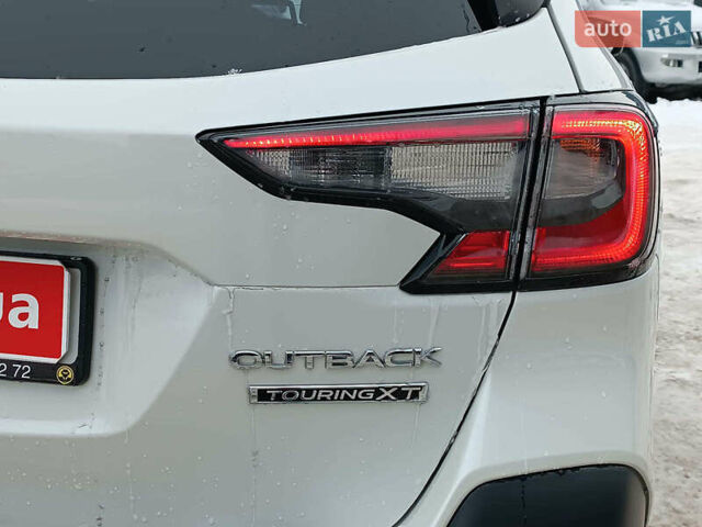 Білий Субару Аутбек, об'ємом двигуна 2.4 л та пробігом 88 тис. км за 27690 $, фото 9 на Automoto.ua