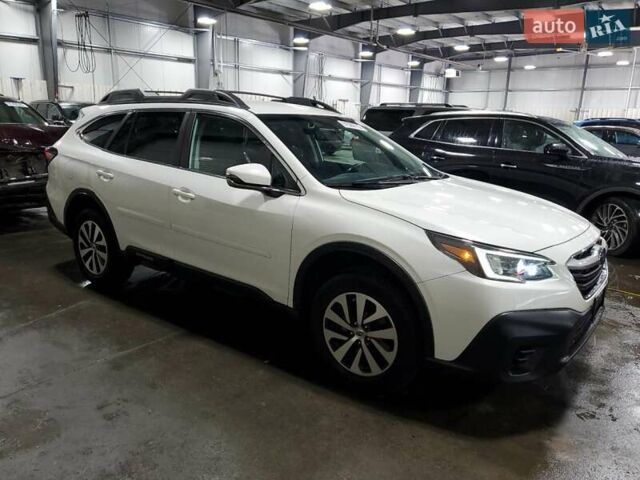 Білий Субару Аутбек, об'ємом двигуна 2.5 л та пробігом 117 тис. км за 5000 $, фото 3 на Automoto.ua