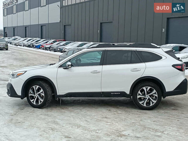 Білий Субару Аутбек, об'ємом двигуна 2.4 л та пробігом 88 тис. км за 27690 $, фото 3 на Automoto.ua