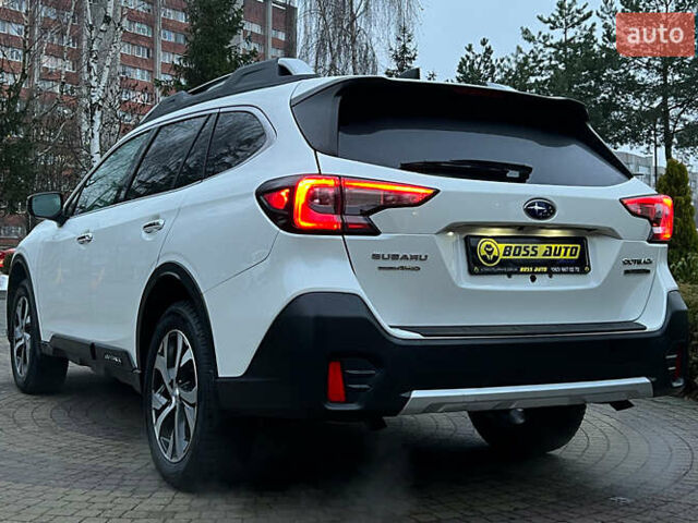Белый Субару Аутбек, объемом двигателя 2.39 л и пробегом 88 тыс. км за 32900 $, фото 4 на Automoto.ua
