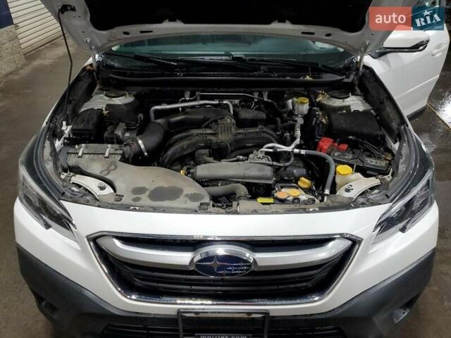 Білий Субару Аутбек, об'ємом двигуна 2.5 л та пробігом 117 тис. км за 5000 $, фото 11 на Automoto.ua