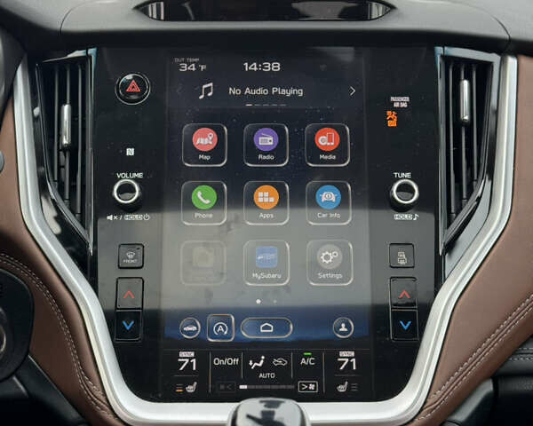 Білий Субару Аутбек, об'ємом двигуна 2.39 л та пробігом 88 тис. км за 32000 $, фото 31 на Automoto.ua