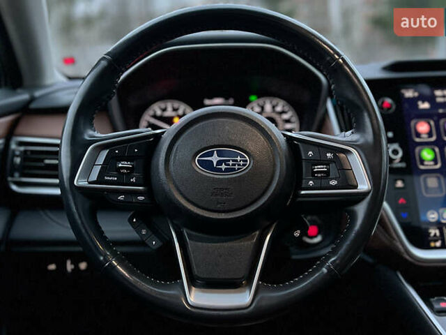 Белый Субару Аутбек, объемом двигателя 2.39 л и пробегом 88 тыс. км за 32900 $, фото 9 на Automoto.ua