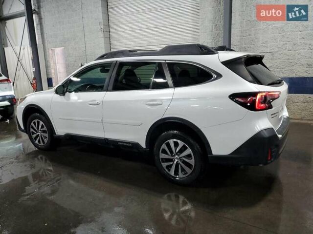 Білий Субару Аутбек, об'ємом двигуна 2.5 л та пробігом 117 тис. км за 5000 $, фото 1 на Automoto.ua