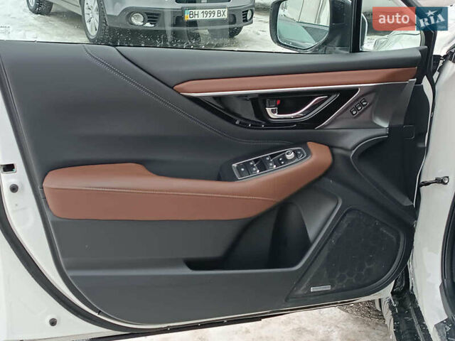 Білий Субару Аутбек, об'ємом двигуна 2.4 л та пробігом 88 тис. км за 27690 $, фото 19 на Automoto.ua