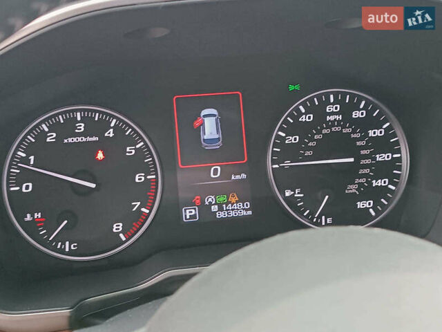 Білий Субару Аутбек, об'ємом двигуна 2.4 л та пробігом 88 тис. км за 27690 $, фото 23 на Automoto.ua