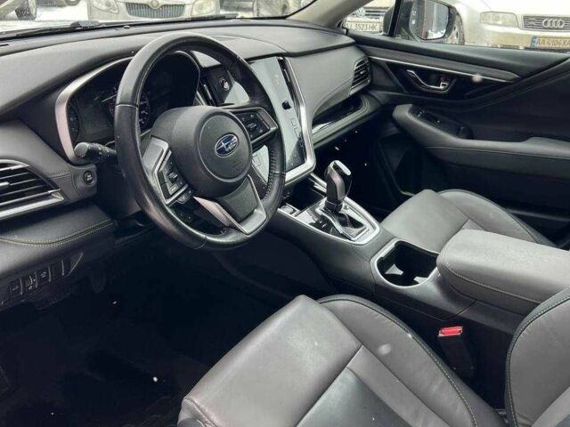 Белый Субару Аутбек, объемом двигателя 2.4 л и пробегом 47 тыс. км за 27500 $, фото 10 на Automoto.ua