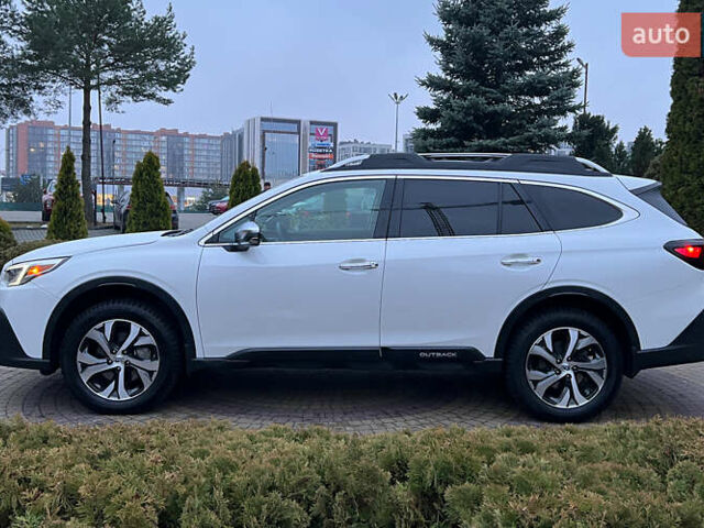 Белый Субару Аутбек, объемом двигателя 2.39 л и пробегом 88 тыс. км за 32900 $, фото 3 на Automoto.ua