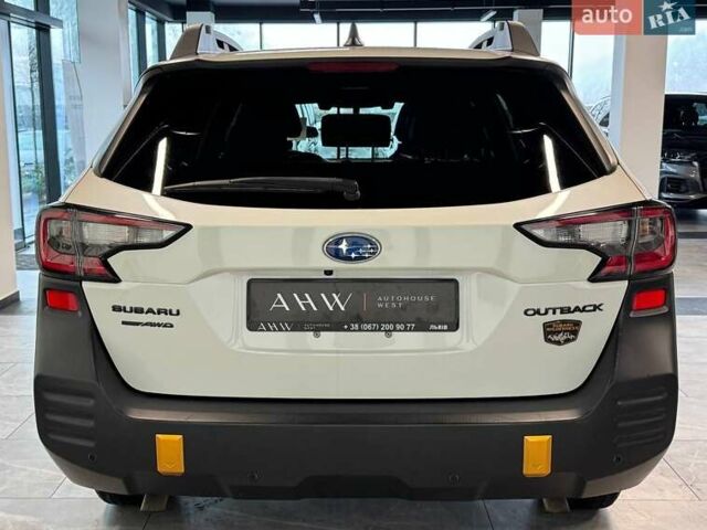 Белый Субару Аутбек, объемом двигателя 2.39 л и пробегом 75 тыс. км за 29900 $, фото 17 на Automoto.ua