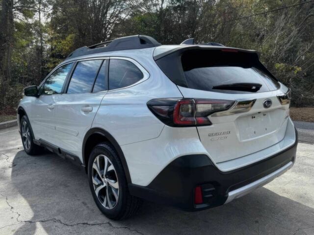 Білий Субару Аутбек, об'ємом двигуна 2.5 л та пробігом 18 тис. км за 8400 $, фото 5 на Automoto.ua