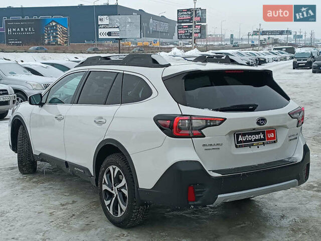 Білий Субару Аутбек, об'ємом двигуна 2.4 л та пробігом 88 тис. км за 27690 $, фото 6 на Automoto.ua