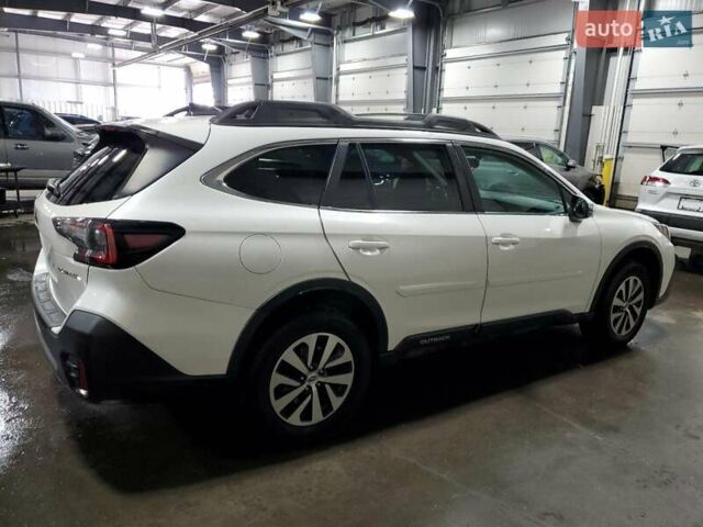 Білий Субару Аутбек, об'ємом двигуна 2.5 л та пробігом 117 тис. км за 5000 $, фото 2 на Automoto.ua