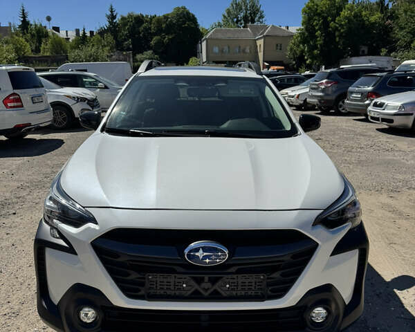 Белый Субару Аутбек, объемом двигателя 2.5 л и пробегом 42 тыс. км за 28500 $, фото 5 на Automoto.ua