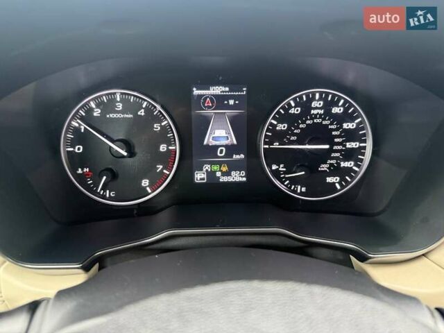 Белый Субару Аутбек, объемом двигателя 2.5 л и пробегом 28 тыс. км за 27000 $, фото 9 на Automoto.ua