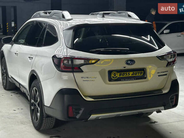 Білий Субару Аутбек, об'ємом двигуна 2.39 л та пробігом 82 тис. км за 29000 $, фото 3 на Automoto.ua