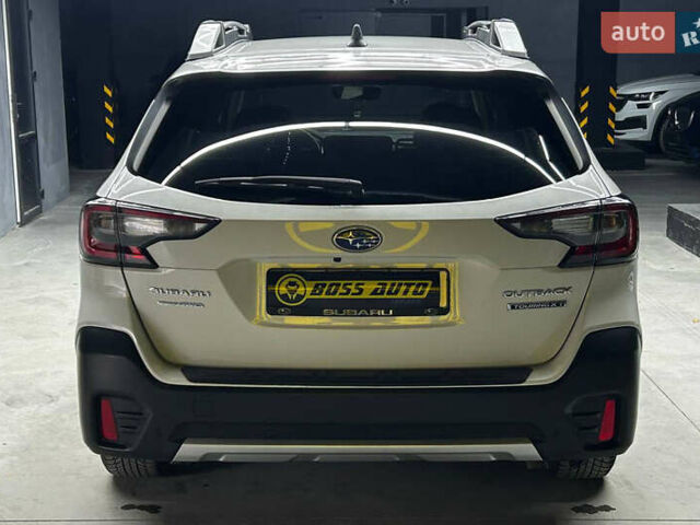 Білий Субару Аутбек, об'ємом двигуна 2.39 л та пробігом 82 тис. км за 29000 $, фото 4 на Automoto.ua