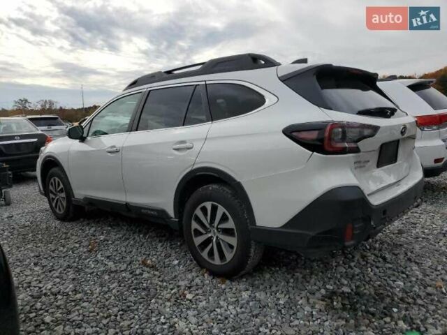 Білий Субару Аутбек, об'ємом двигуна 2.5 л та пробігом 41 тис. км за 8300 $, фото 1 на Automoto.ua