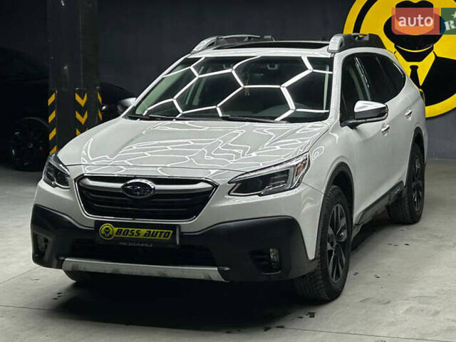Білий Субару Аутбек, об'ємом двигуна 2.39 л та пробігом 82 тис. км за 29000 $, фото 2 на Automoto.ua