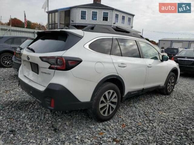 Білий Субару Аутбек, об'ємом двигуна 2.5 л та пробігом 41 тис. км за 8300 $, фото 2 на Automoto.ua