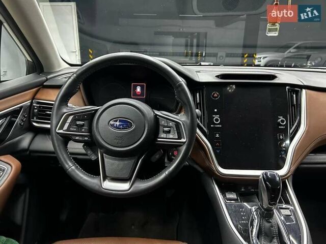 Білий Субару Аутбек, об'ємом двигуна 2.39 л та пробігом 82 тис. км за 29000 $, фото 13 на Automoto.ua