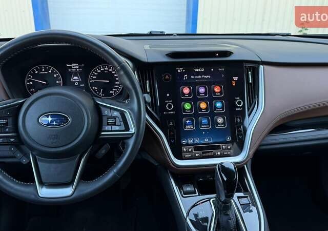 Белый Субару Аутбек, объемом двигателя 2.39 л и пробегом 80 тыс. км за 29000 $, фото 6 на Automoto.ua