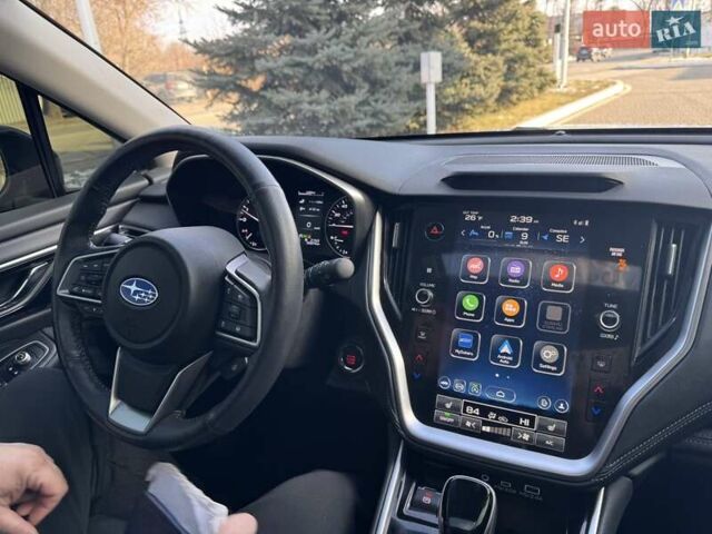 Белый Субару Аутбек, объемом двигателя 2.5 л и пробегом 40 тыс. км за 24500 $, фото 7 на Automoto.ua