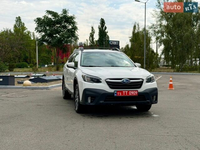 Білий Субару Аутбек, об'ємом двигуна 2.5 л та пробігом 168 тис. км за 20000 $, фото 7 на Automoto.ua
