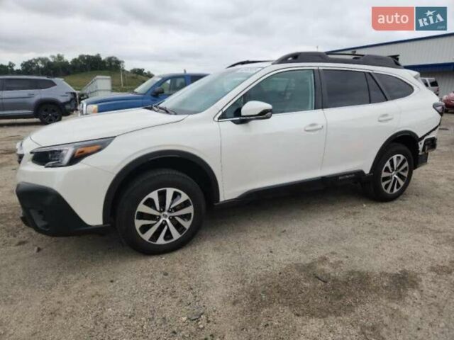 Білий Субару Аутбек, об'ємом двигуна 2.5 л та пробігом 73 тис. км за 15600 $, фото 10 на Automoto.ua