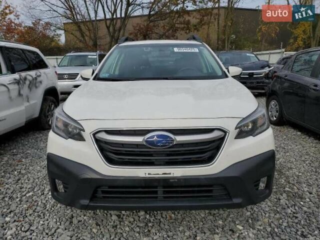 Білий Субару Аутбек, об'ємом двигуна 2.5 л та пробігом 41 тис. км за 8300 $, фото 4 на Automoto.ua