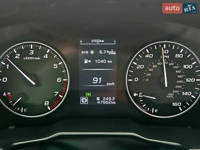 Белый Субару Аутбек, объемом двигателя 2.5 л и пробегом 48 тыс. км за 24400 $, фото 27 на Automoto.ua