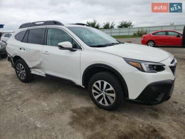 Білий Субару Аутбек, об'ємом двигуна 2.5 л та пробігом 73 тис. км за 15600 $, фото 4 на Automoto.ua