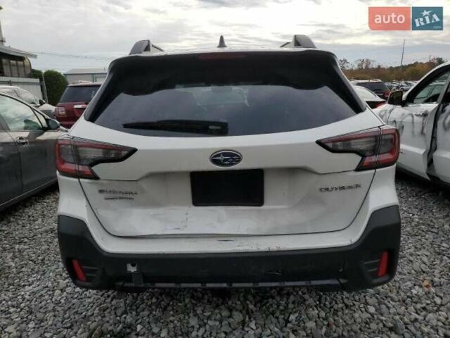 Білий Субару Аутбек, об'ємом двигуна 2.5 л та пробігом 41 тис. км за 8300 $, фото 5 на Automoto.ua