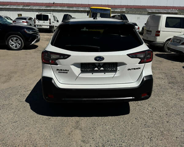 Белый Субару Аутбек, объемом двигателя 2.5 л и пробегом 42 тыс. км за 28500 $, фото 7 на Automoto.ua