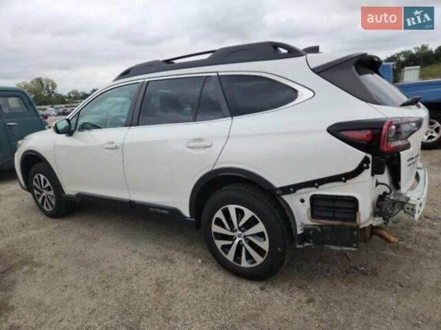 Білий Субару Аутбек, об'ємом двигуна 2.5 л та пробігом 73 тис. км за 15600 $, фото 3 на Automoto.ua