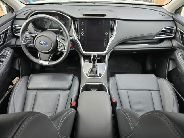 Белый Субару Аутбек, объемом двигателя 2.4 л и пробегом 33 тыс. км за 33500 $, фото 14 на Automoto.ua