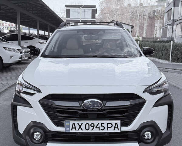 Білий Субару Аутбек, об'ємом двигуна 2.39 л та пробігом 7 тис. км за 31500 $, фото 1 на Automoto.ua