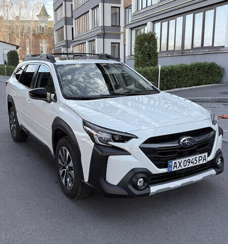 Білий Субару Аутбек, об'ємом двигуна 2.39 л та пробігом 7 тис. км за 31500 $, фото 2 на Automoto.ua