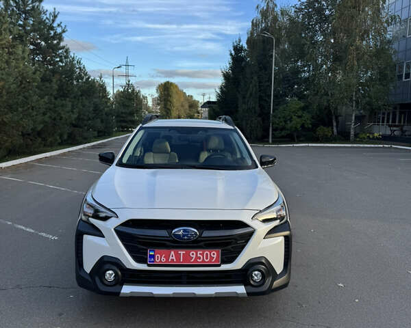 Білий Субару Аутбек, об'ємом двигуна 2.39 л та пробігом 17 тис. км за 29999 $, фото 31 на Automoto.ua